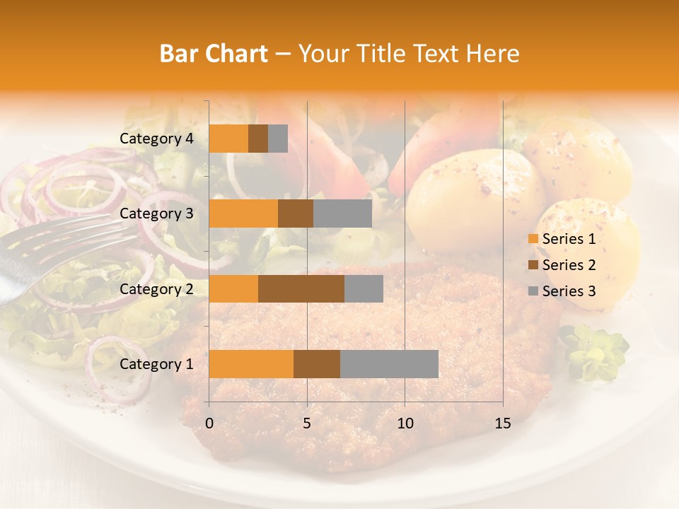 Meal Barbecue Dinner PowerPoint Template