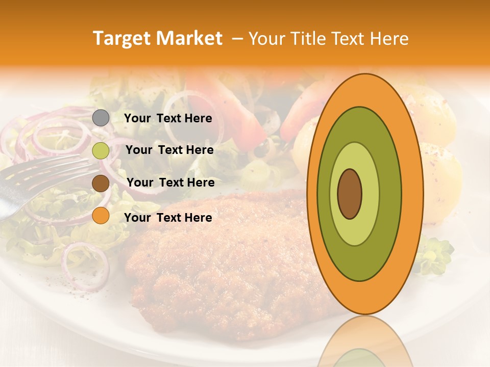 Meal Barbecue Dinner PowerPoint Template
