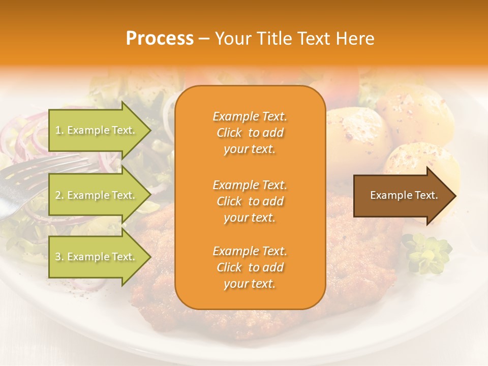 Meal Barbecue Dinner PowerPoint Template