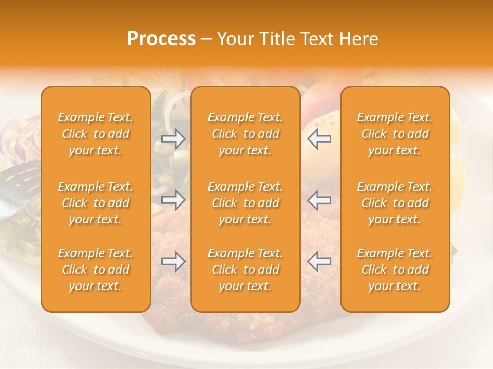 Meal Barbecue Dinner PowerPoint Template