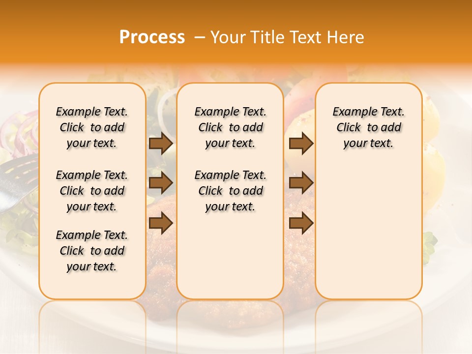 Meal Barbecue Dinner PowerPoint Template
