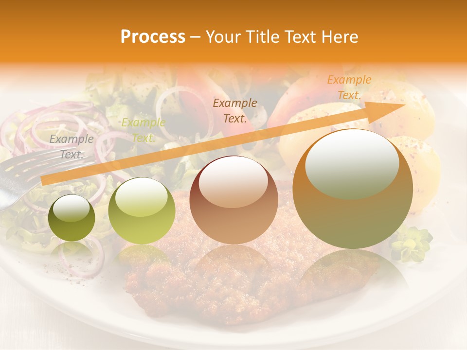 Meal Barbecue Dinner PowerPoint Template