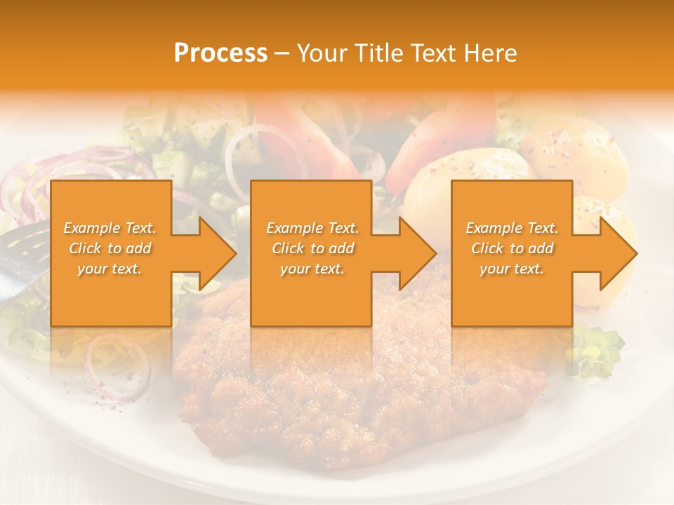 Meal Barbecue Dinner PowerPoint Template