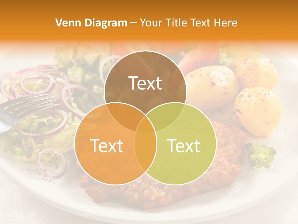 Meal Barbecue Dinner PowerPoint Template