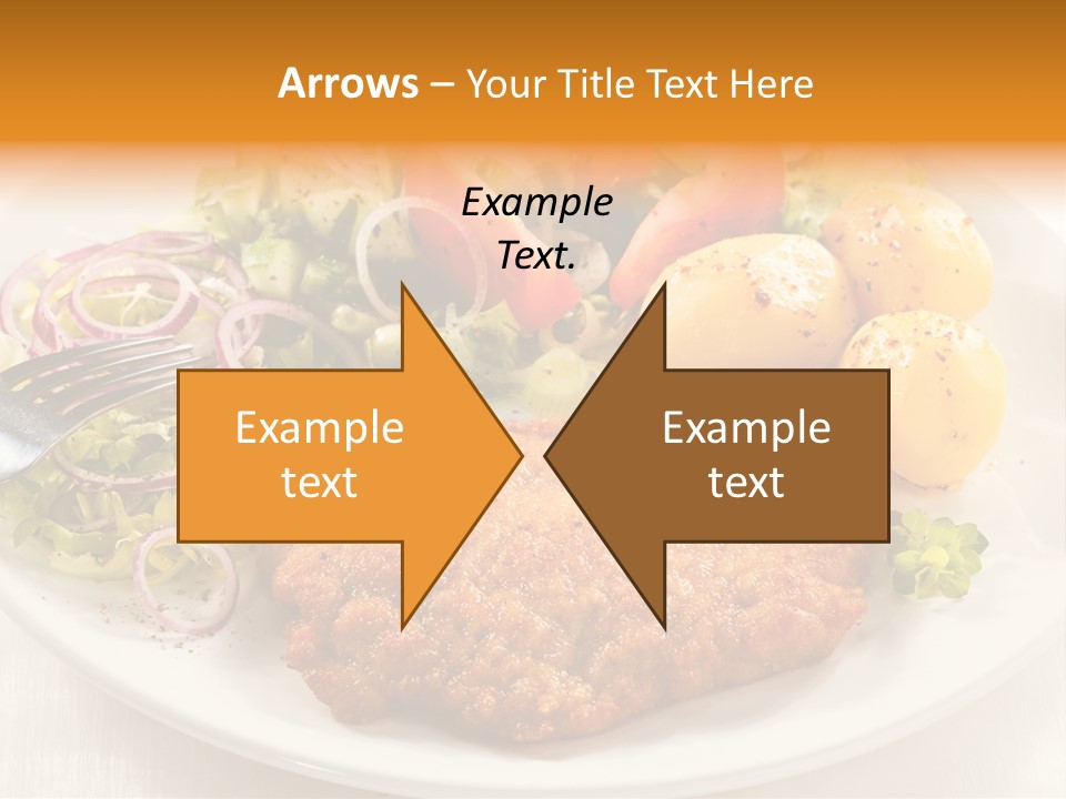 Meal Barbecue Dinner PowerPoint Template