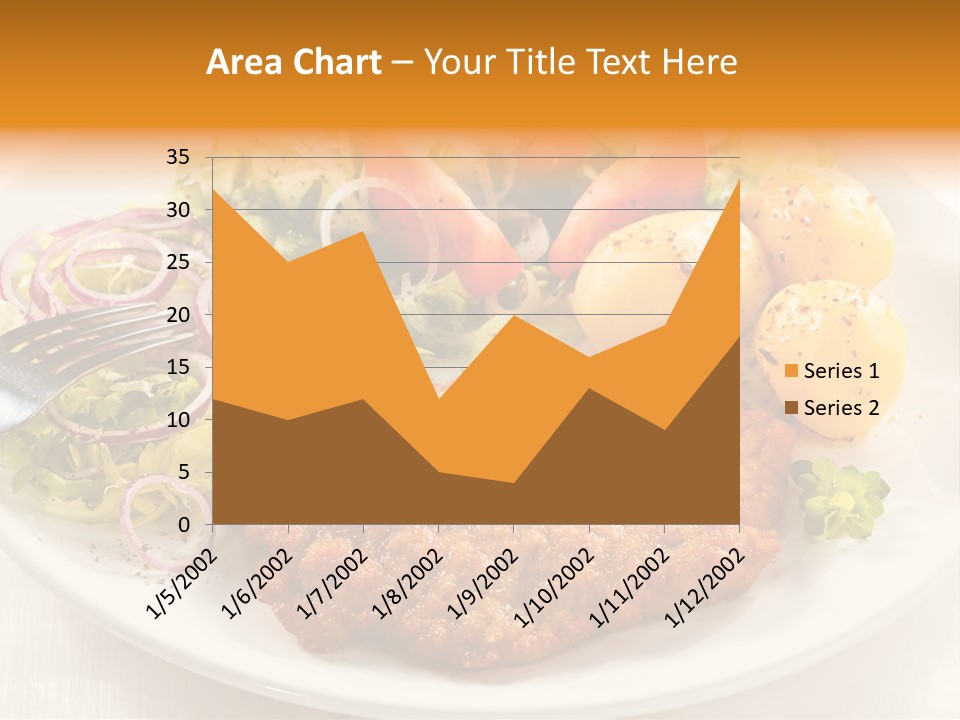 Meal Barbecue Dinner PowerPoint Template