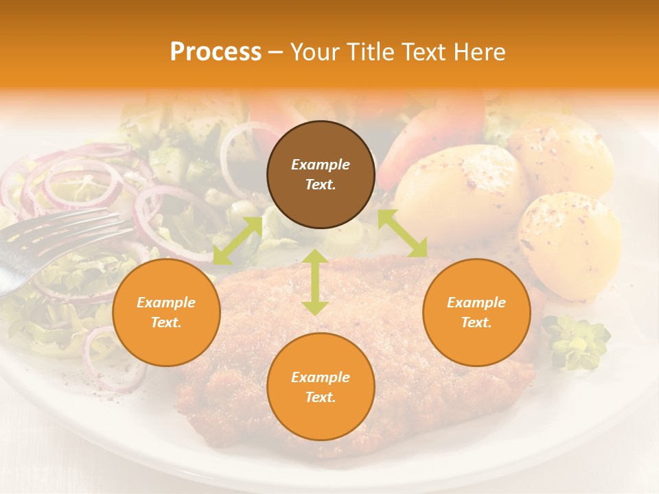 Meal Barbecue Dinner PowerPoint Template