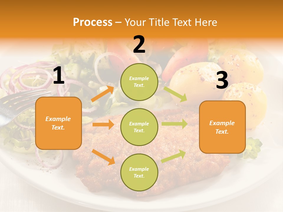 Meal Barbecue Dinner PowerPoint Template