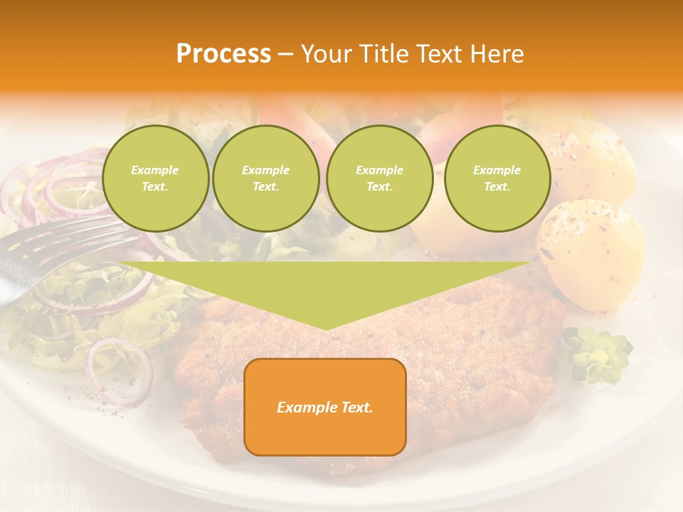 Meal Barbecue Dinner PowerPoint Template