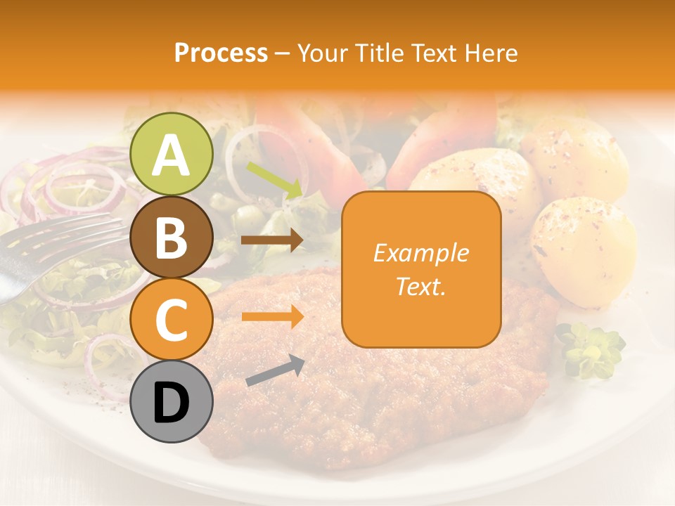 Meal Barbecue Dinner PowerPoint Template
