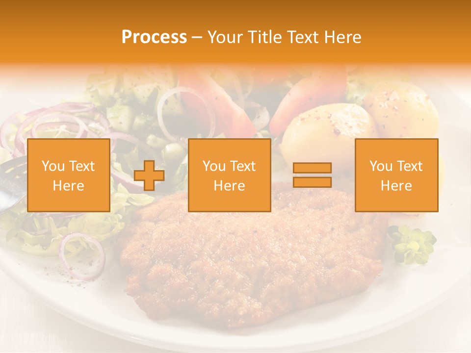 Meal Barbecue Dinner PowerPoint Template