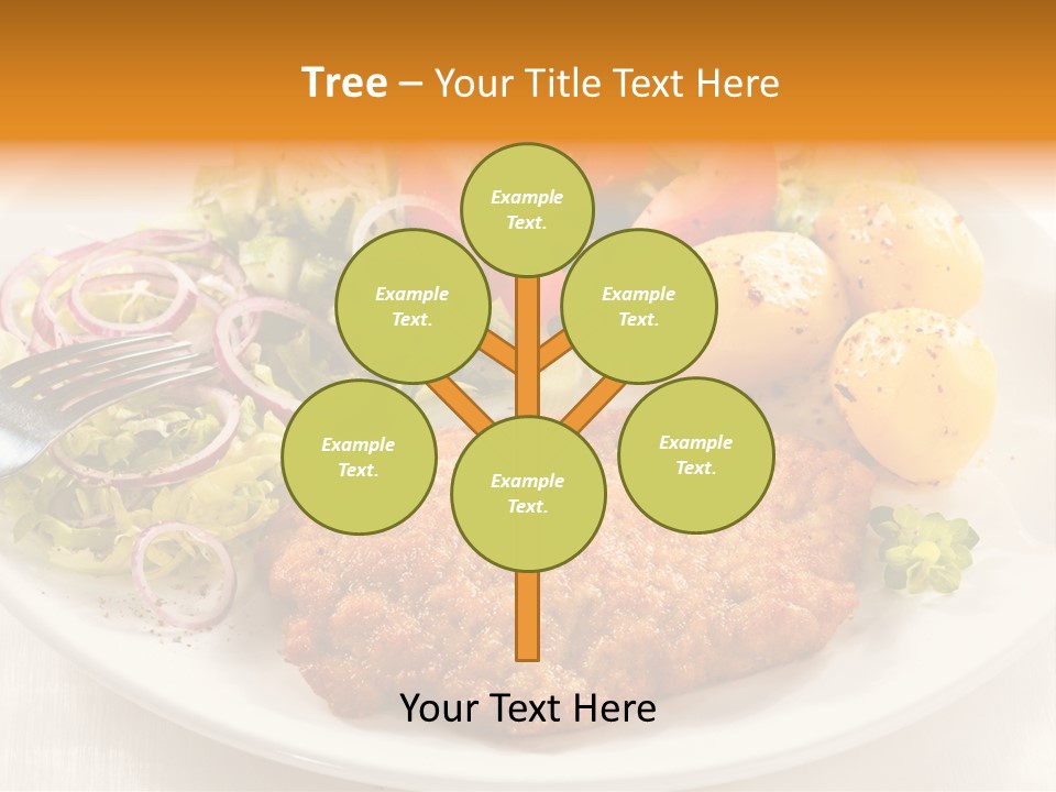 Meal Barbecue Dinner PowerPoint Template