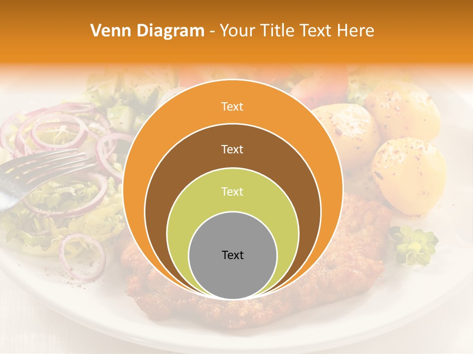 Meal Barbecue Dinner PowerPoint Template