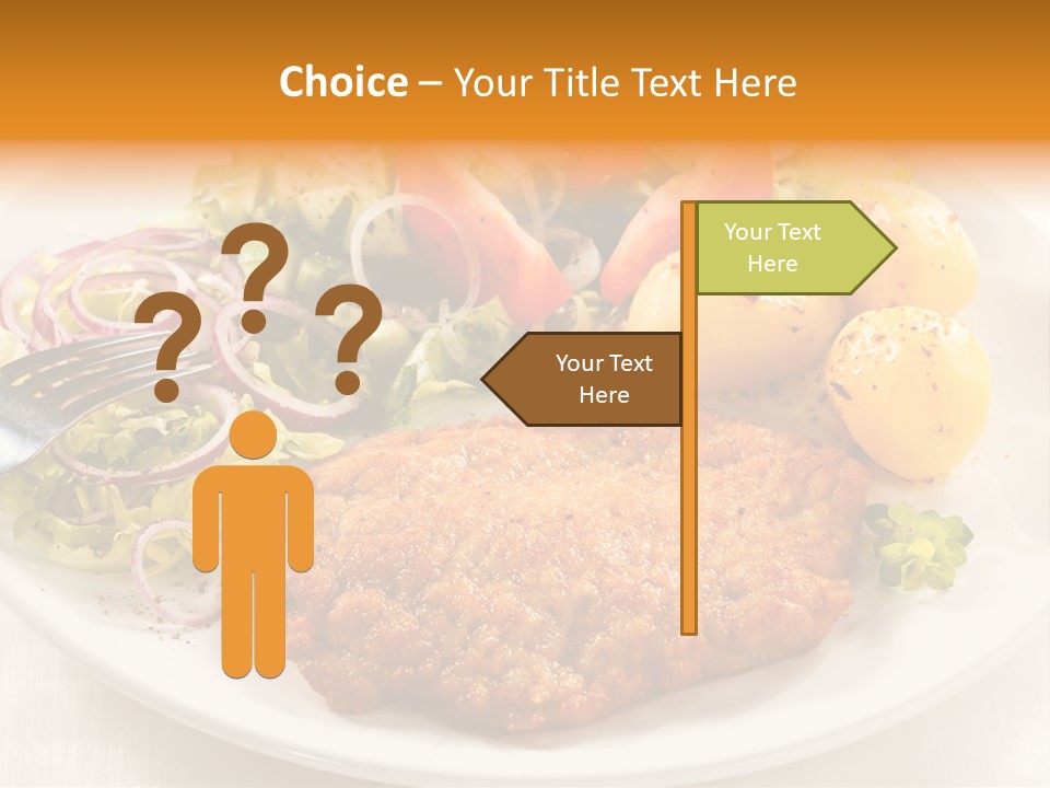 Meal Barbecue Dinner PowerPoint Template