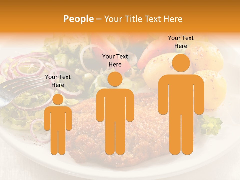 Meal Barbecue Dinner PowerPoint Template