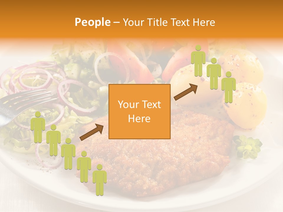 Meal Barbecue Dinner PowerPoint Template