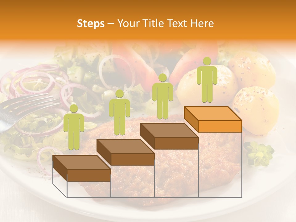 Meal Barbecue Dinner PowerPoint Template