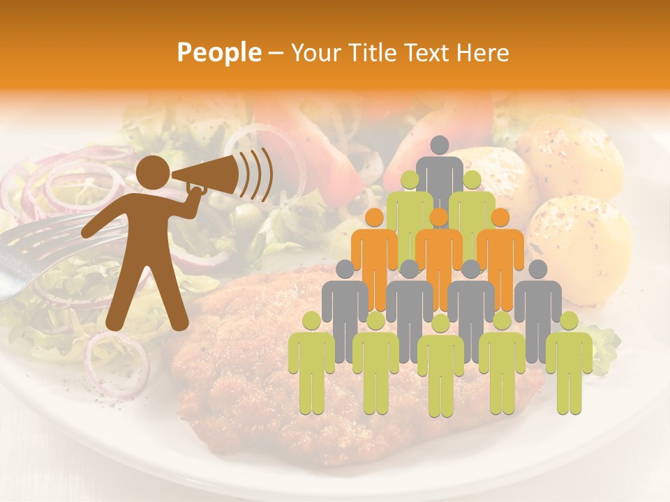 Meal Barbecue Dinner PowerPoint Template