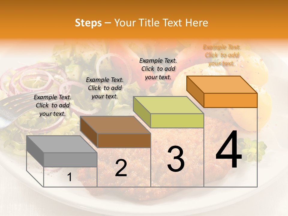 Meal Barbecue Dinner PowerPoint Template