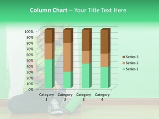 Screen Painter Decoration PowerPoint Template