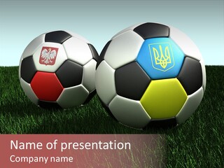 Euro Poland Pitch PowerPoint Template