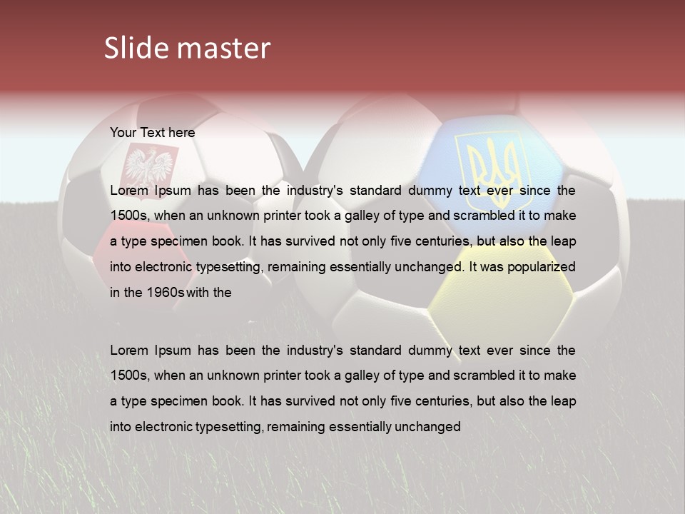 Euro Poland Pitch PowerPoint Template