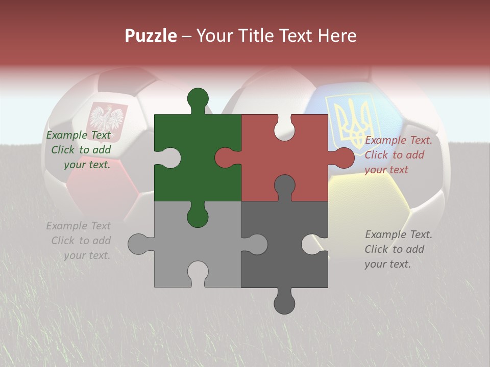 Euro Poland Pitch PowerPoint Template