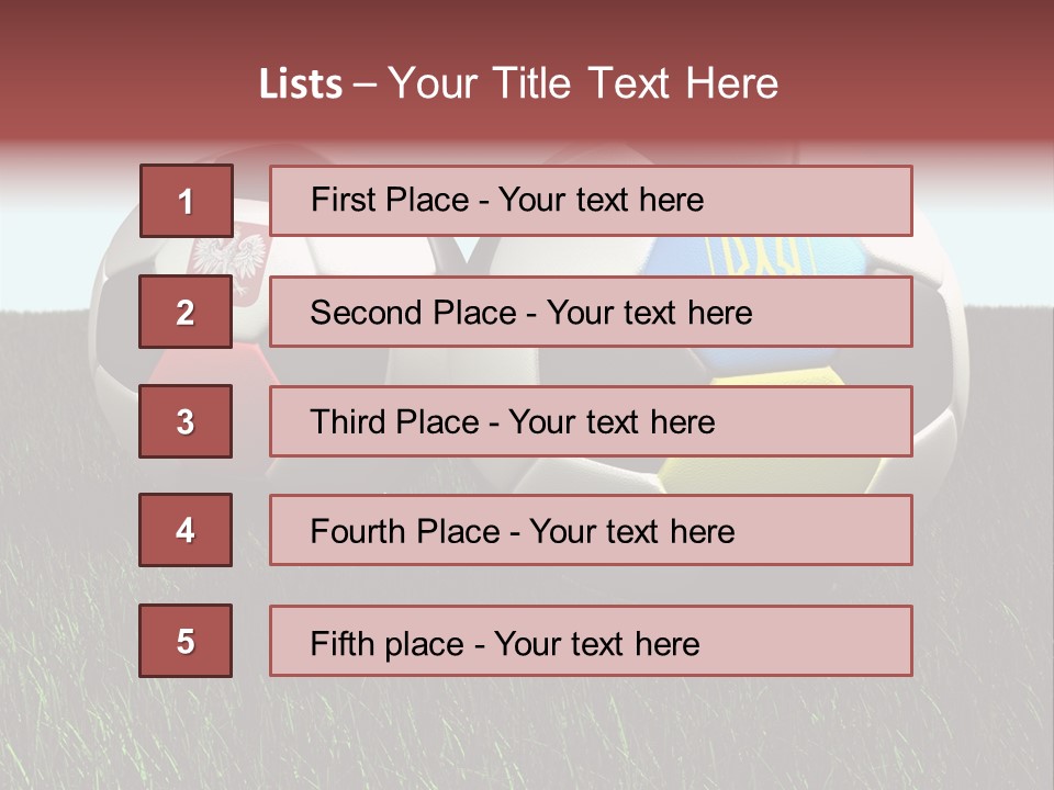 Euro Poland Pitch PowerPoint Template