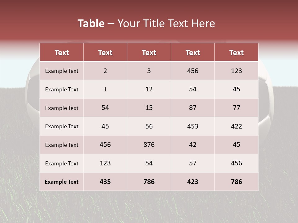 Euro Poland Pitch PowerPoint Template