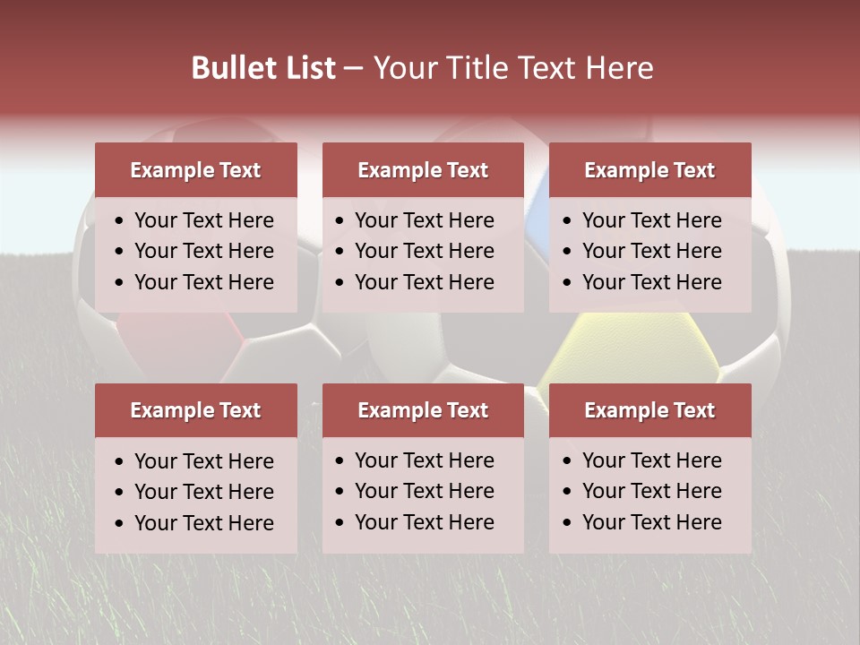 Euro Poland Pitch PowerPoint Template