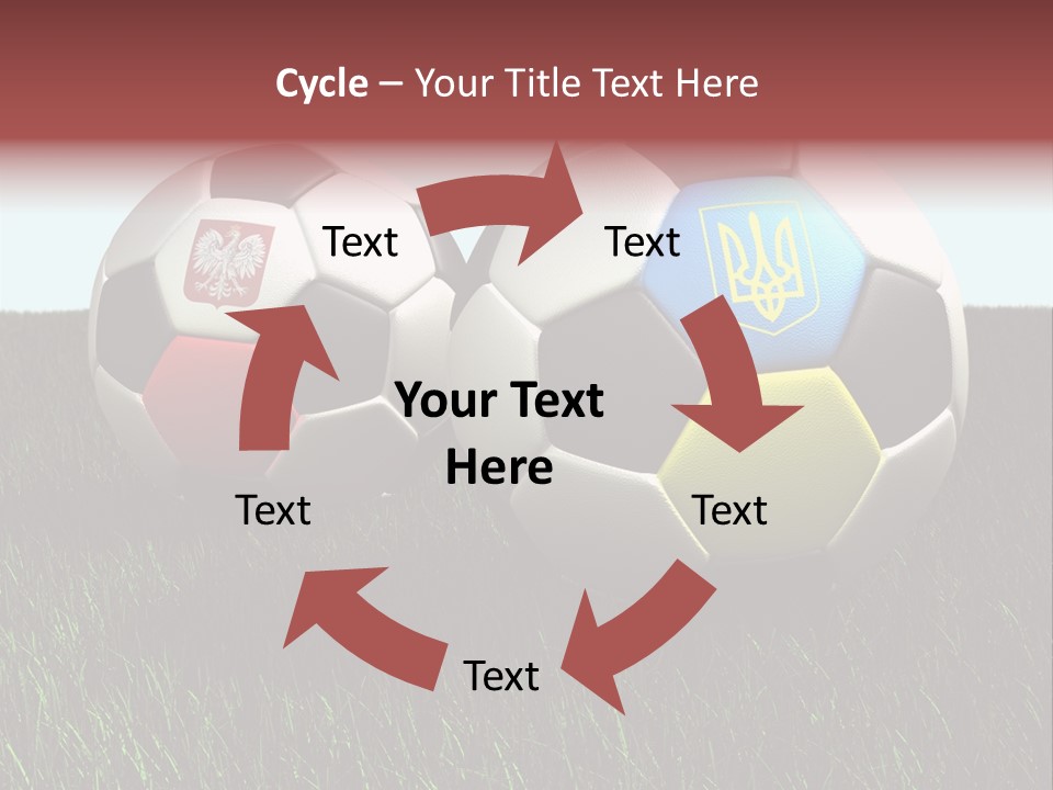 Euro Poland Pitch PowerPoint Template