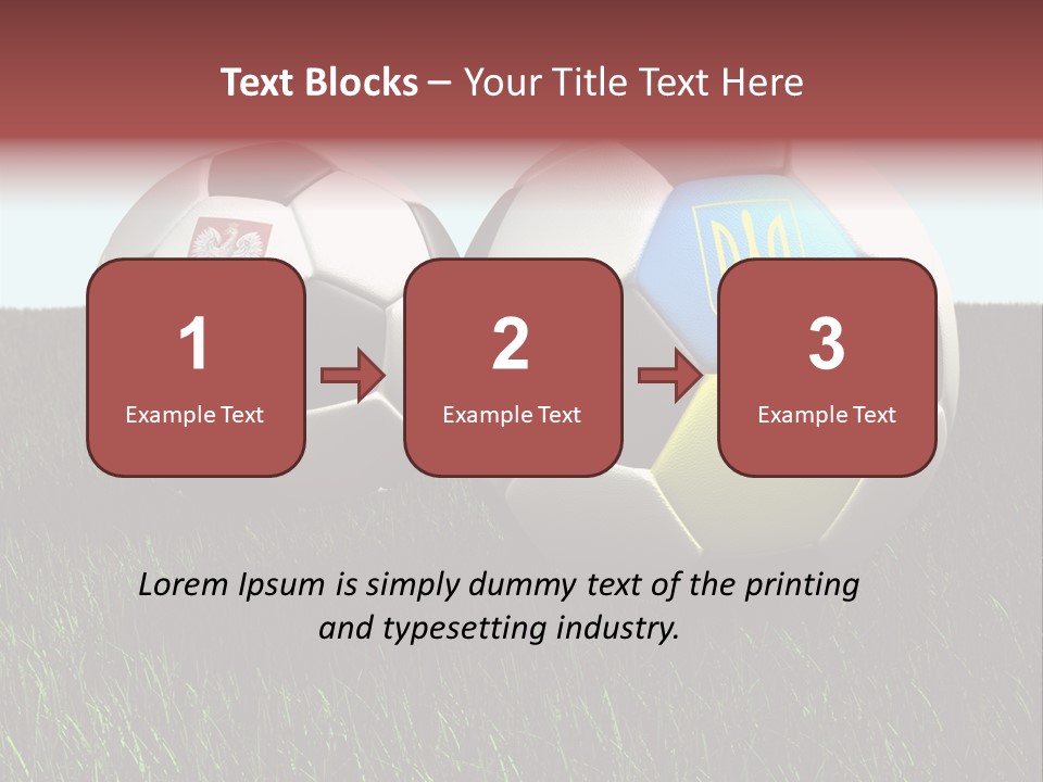 Euro Poland Pitch PowerPoint Template