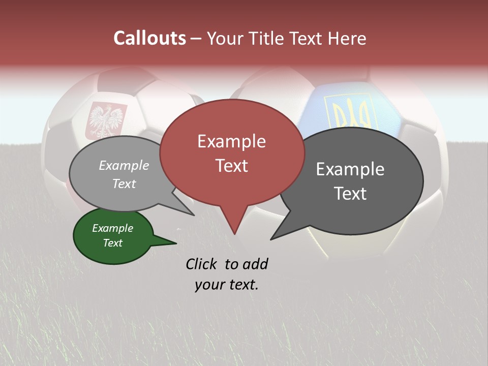 Euro Poland Pitch PowerPoint Template