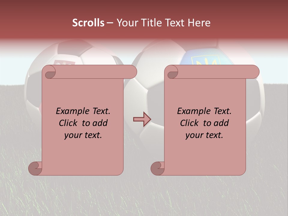 Euro Poland Pitch PowerPoint Template