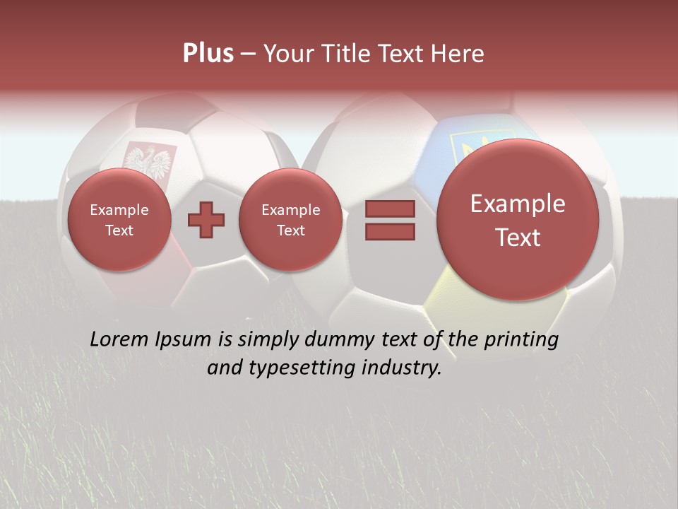 Euro Poland Pitch PowerPoint Template