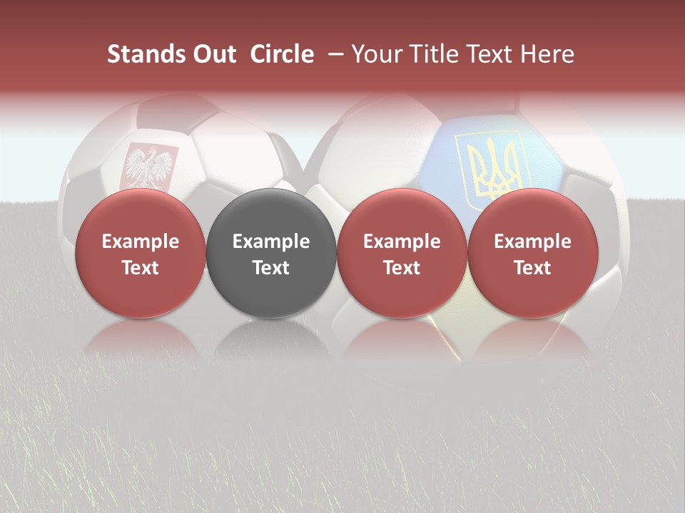 Euro Poland Pitch PowerPoint Template