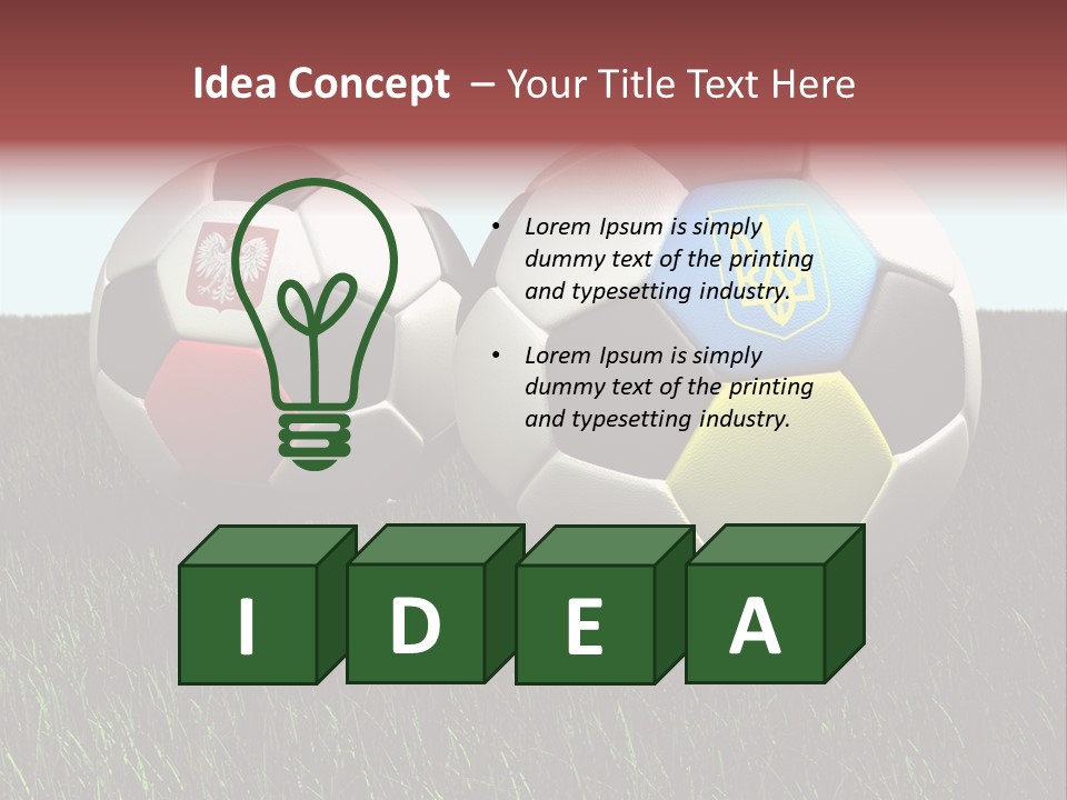 Euro Poland Pitch PowerPoint Template