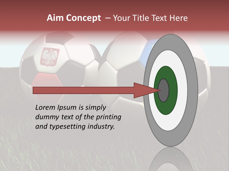 Euro Poland Pitch PowerPoint Template