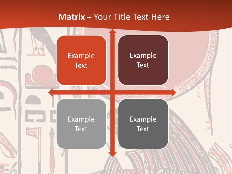 Script Vellum Antique PowerPoint Template