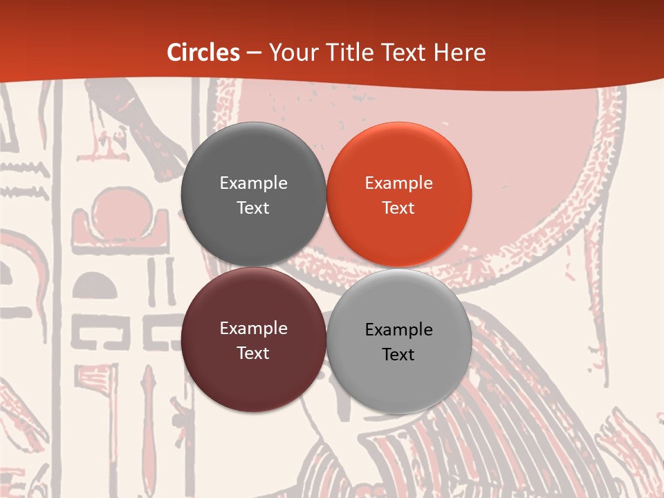 Script Vellum Antique PowerPoint Template