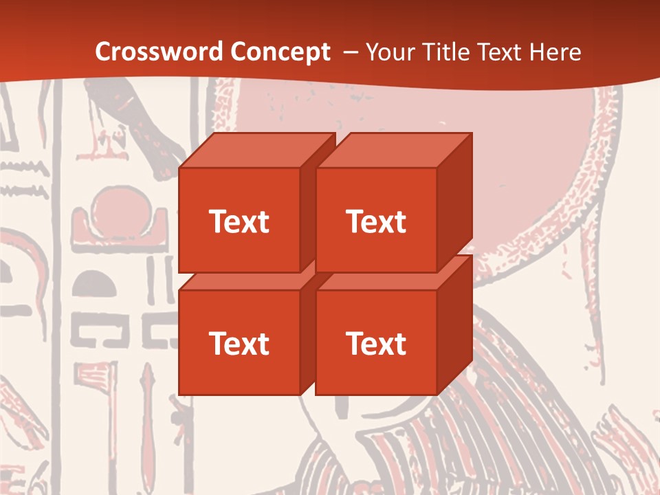 Script Vellum Antique PowerPoint Template