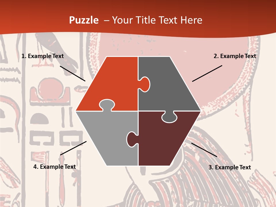 Script Vellum Antique PowerPoint Template