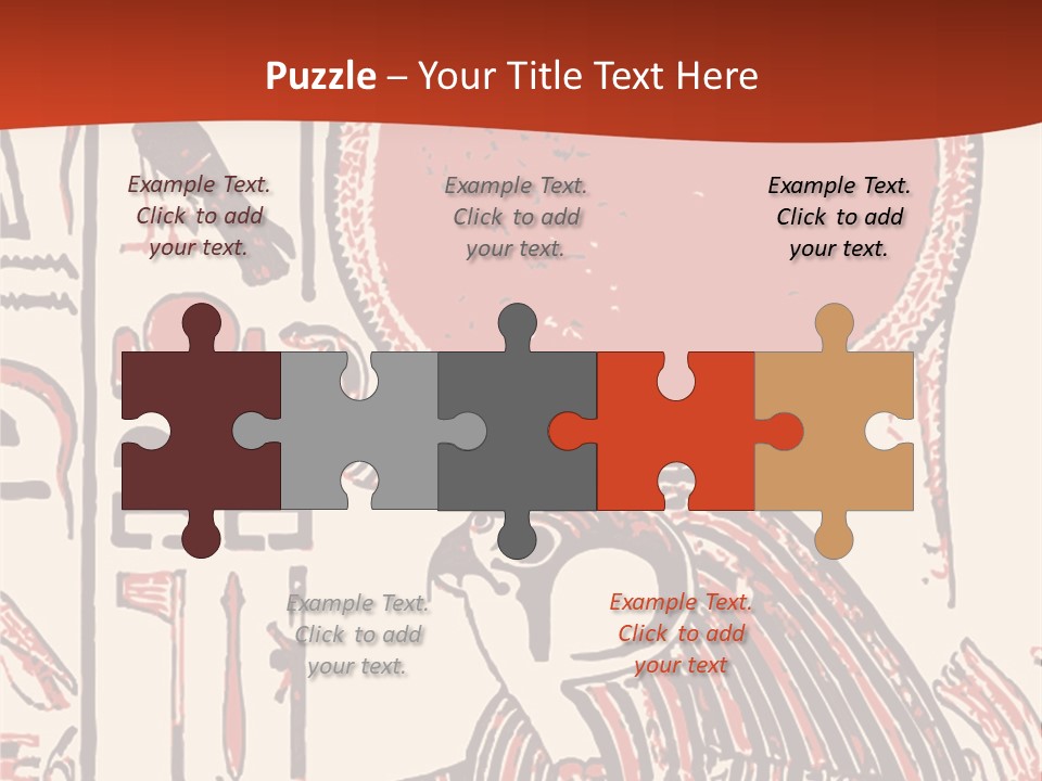 Script Vellum Antique PowerPoint Template