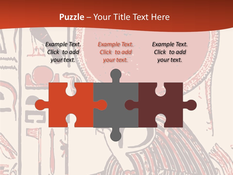 Script Vellum Antique PowerPoint Template