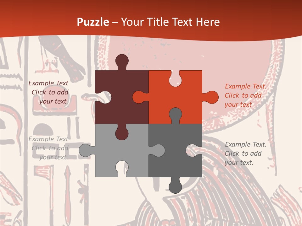 Script Vellum Antique PowerPoint Template