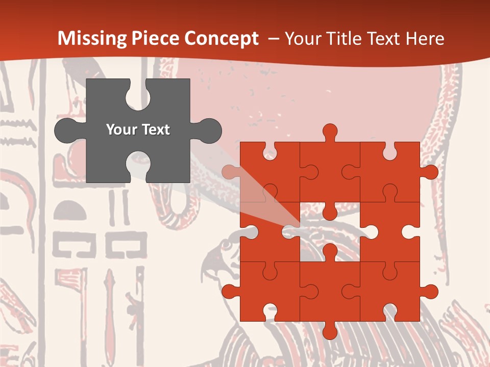 Script Vellum Antique PowerPoint Template