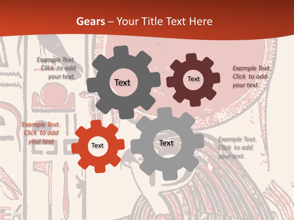 Script Vellum Antique PowerPoint Template