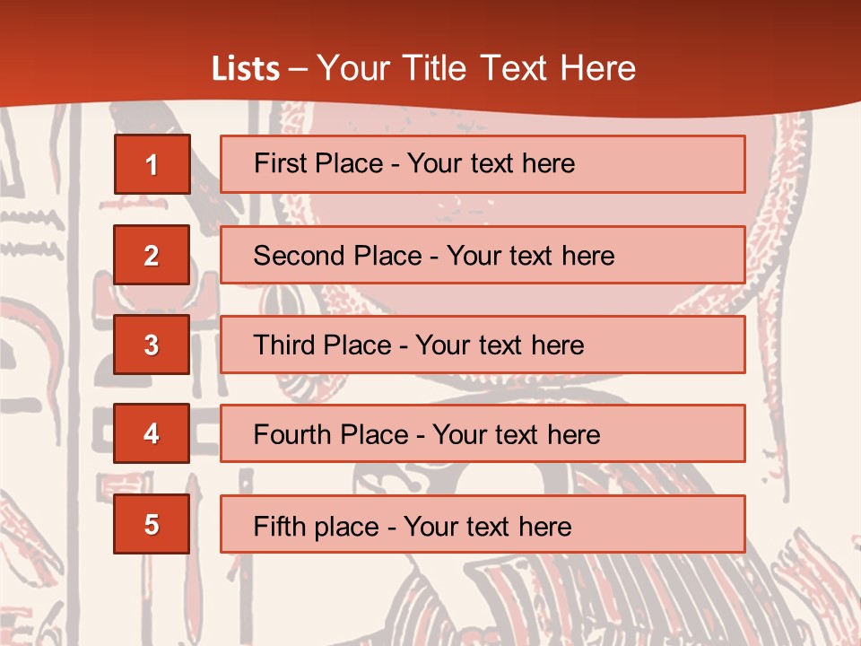Script Vellum Antique PowerPoint Template