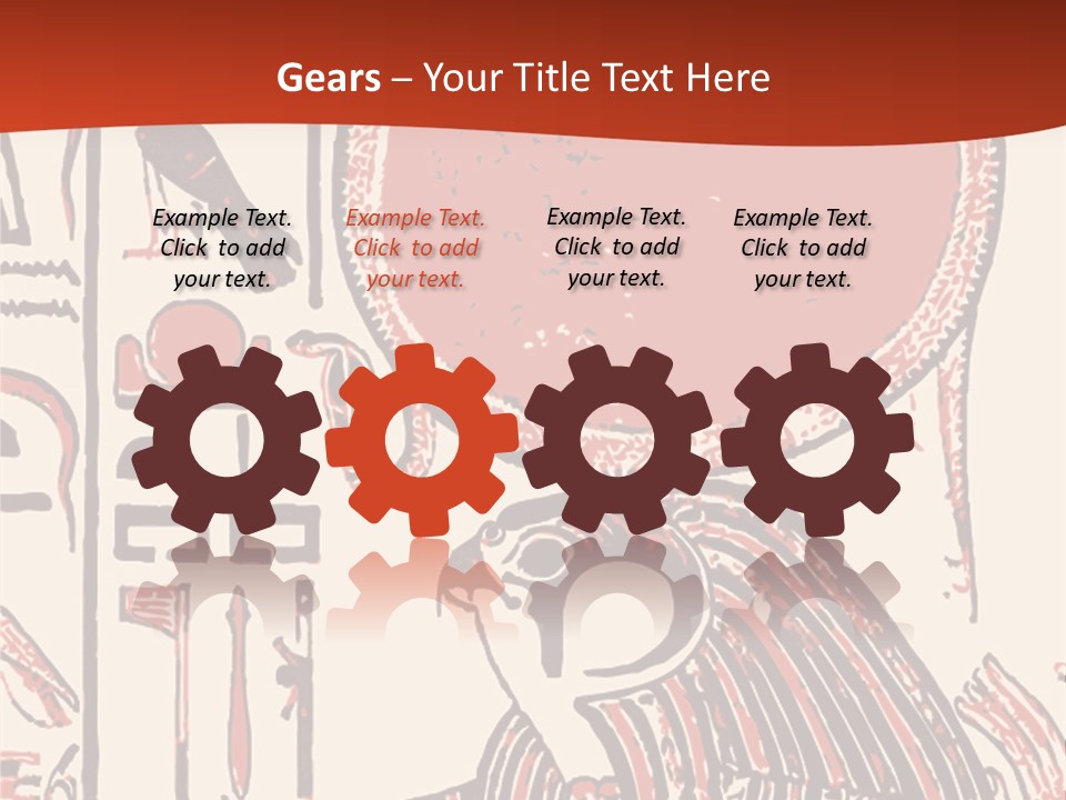 Script Vellum Antique PowerPoint Template