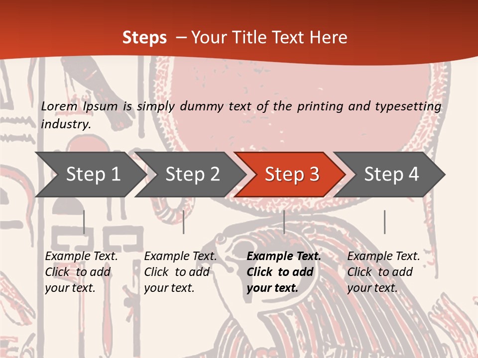 Script Vellum Antique PowerPoint Template